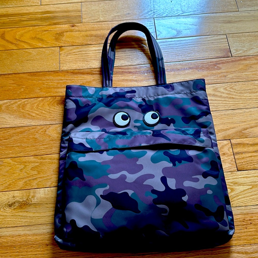 Anya Hindmarch Camo Eyes Tote